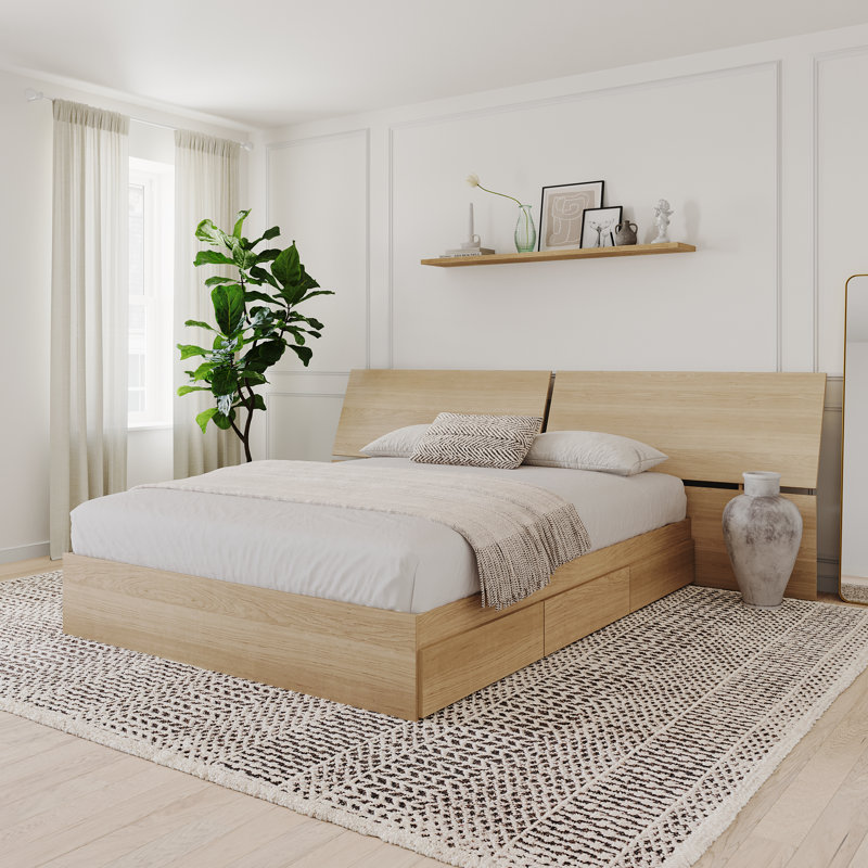 Latitude run platform bed online